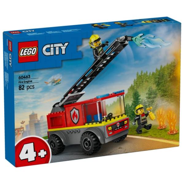 LEGO City vatrogasno vozilo sa merdevinama 60463