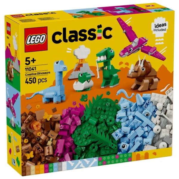 LEGO Classic kreativni dinosaurusi 11041