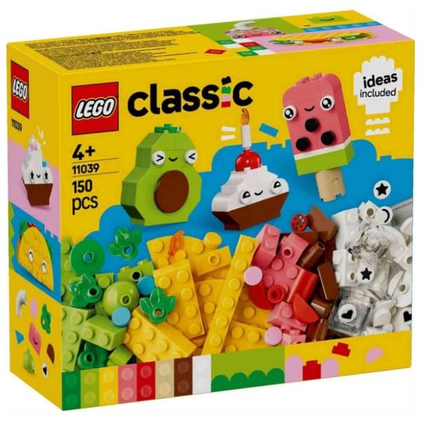 LEGO Classic kreativni hranljivi drugari 11039