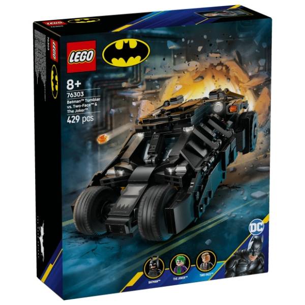 LEGO DC Betmenov Tambler protiv Dvolikog i Džokera 76303