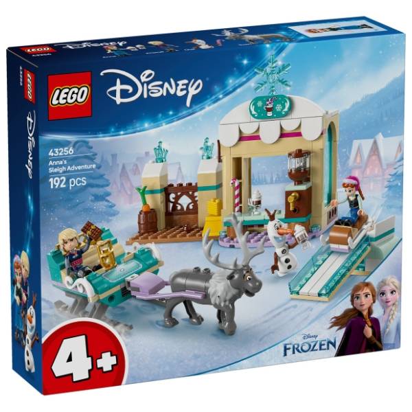 LEGO Disney Anina avantura na sankama 43256