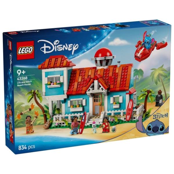 LEGO Disney kuća na plaži iz Lila i Stiča 43268