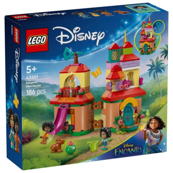LEGO Disney mini kuća iz Enkanta 43261