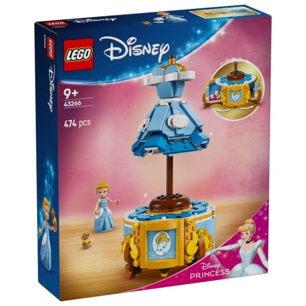 LEGO Disney Pepeljugina haljina 43266