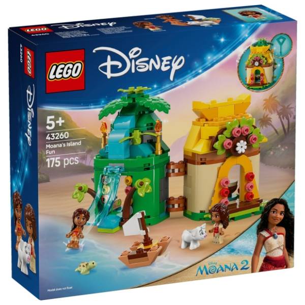 LEGO Disney Vajanina ostrvska zabava 43260