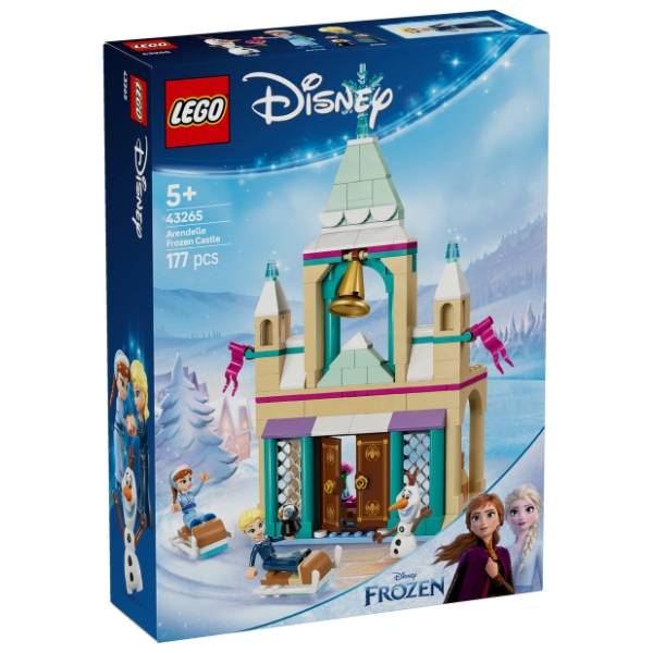 LEGO Disney zaleđeni zamak Arendel 43265