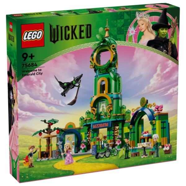 LEGO Wicked Dobro došli u Emerald Siti 75684