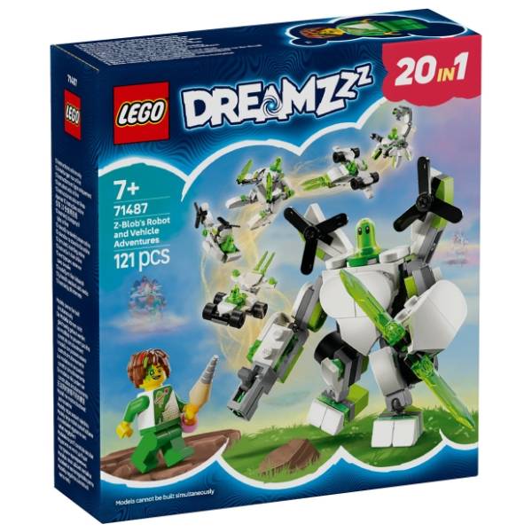 LEGO DREAMZzz avanture Z Bloba sa robotima i vozilima 71487