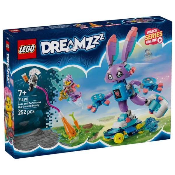 LEGO DREAMZzz Izi i Bančuro gejmer zeka 71490