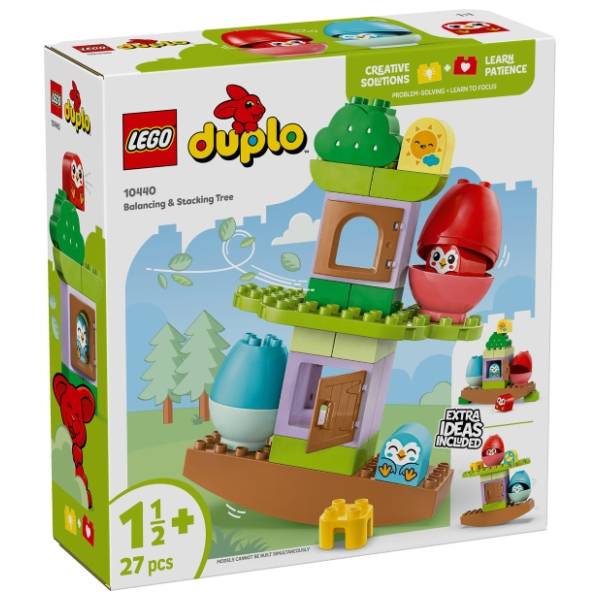 LEGO DUPLO drvo za balansiranje i slaganje 10440