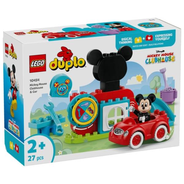 LEGO DUPLO igraonica Mikija Mausa i automobil 10454