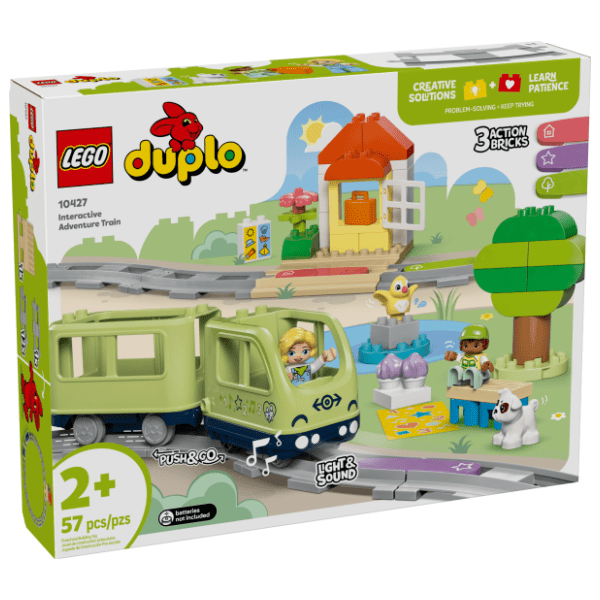LEGO DUPLO interaktivni avanturistički voz 10427