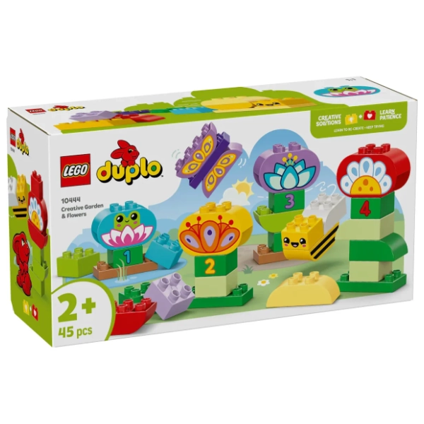 LEGO DUPLO kreativna bašta i cveće 10444