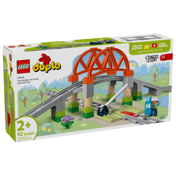 LEGO DUPLO most sa šinama komplet za proširenje 10426
