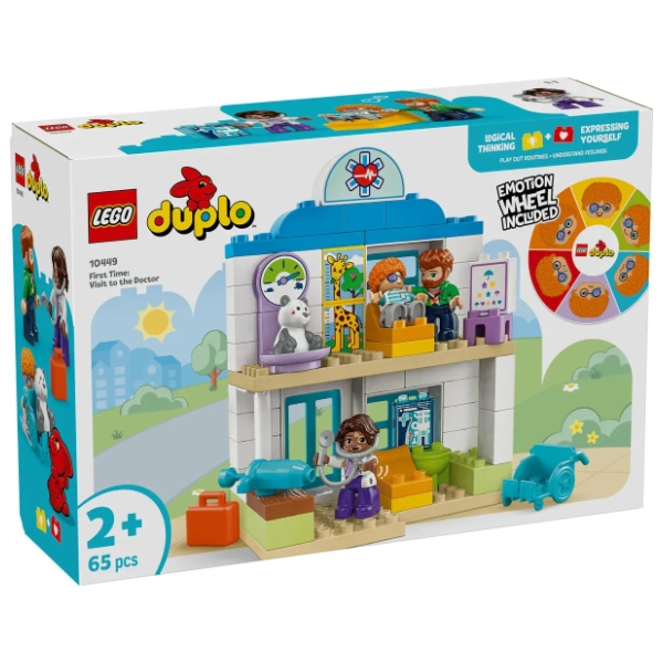 LEGO DUPLO prvi put odlazak kod lekara 10449