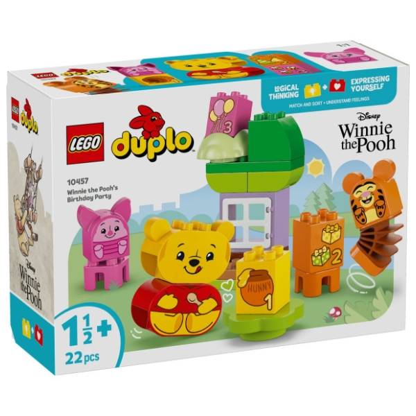 LEGO DUPLO rođendanska zabava Vinija Pua 10457