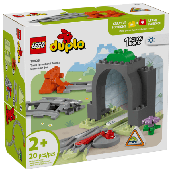 LEGO DUPLO tunel sa šinama komplet za proširenje 10425