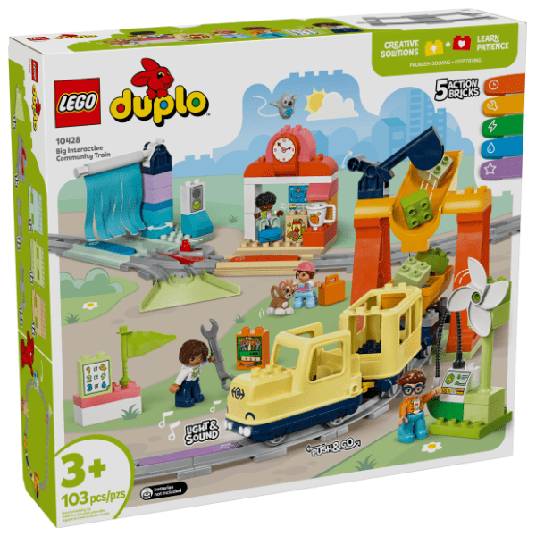 LEGO DUPLO veliki interaktivni gradski voz 10428