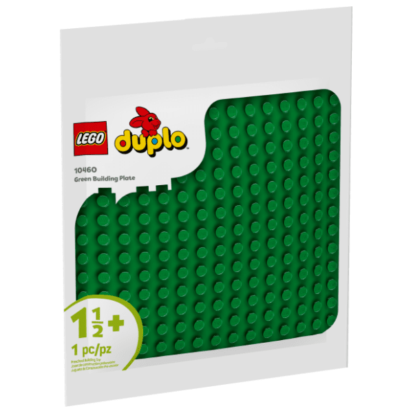 LEGO DUPLO zelena podloga za gradnju 10460