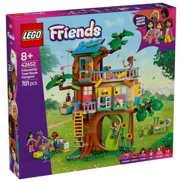 LEGO Friends druženje u kućici prijateljstva na drvetu 42652