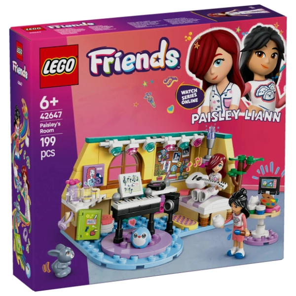 LEGO Friends Pejslina soba 42647
