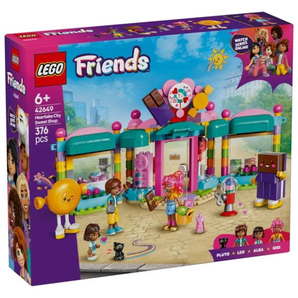 LEGO Friends prodavnica slatkiša Medenog grada 42649