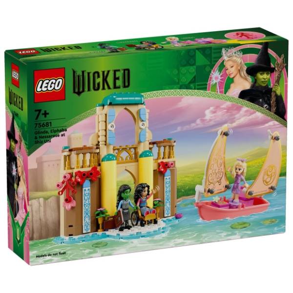 LEGO Wicked  Glinda Elfaba i Nesarouz na univerzitetu Šiz 75681