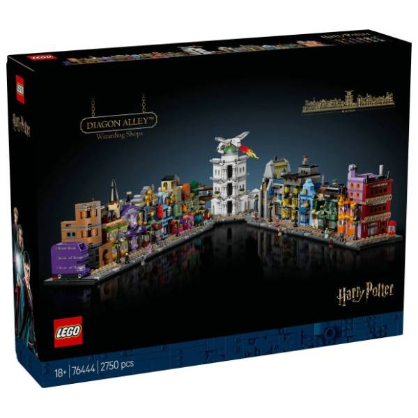 LEGO Harry Potter Dijagon aleja čarobnjačke prodavnice 76444