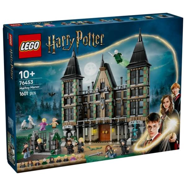 LEGO Harry Potter palata Melfojevih 76453