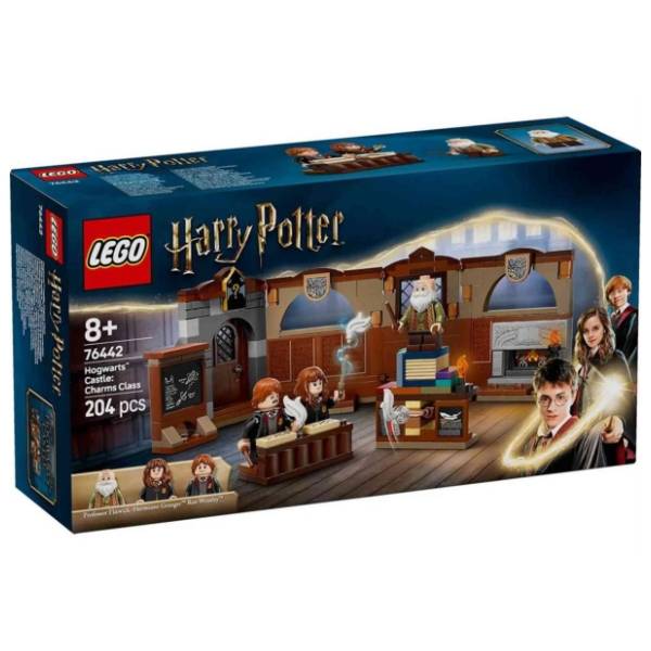 LEGO Harry Potter zamak Hogvorts čas čini 76442