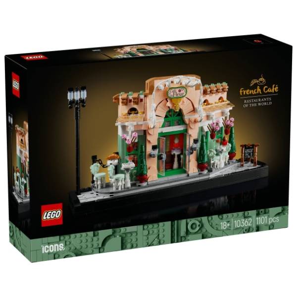 LEGO Icons Francuski kafić 10362