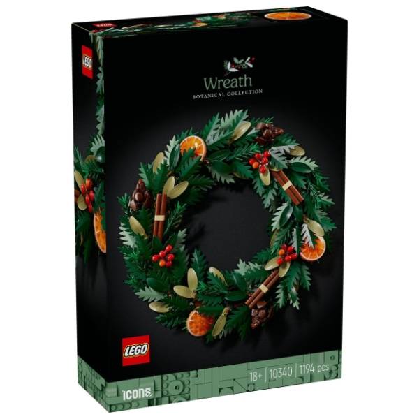 LEGO Icons venac 10340