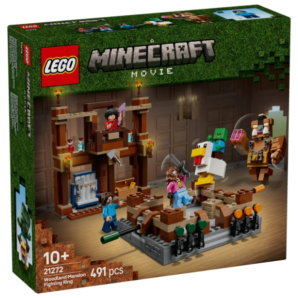 LEGO Minecraft borbeni ring šumske palate 21272