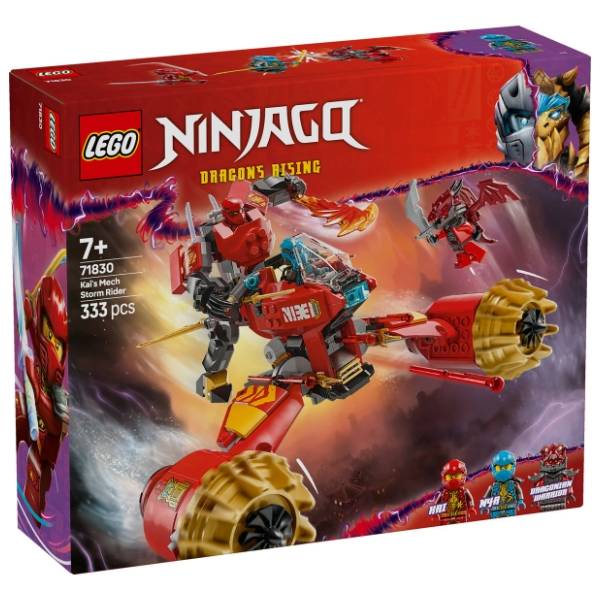 LEGO NINJAGO Kajev mek olujni jahač 71830