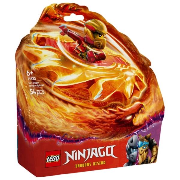 LEGO NINJAGO Kajev zmajeviti spindžicu spiner 71823
