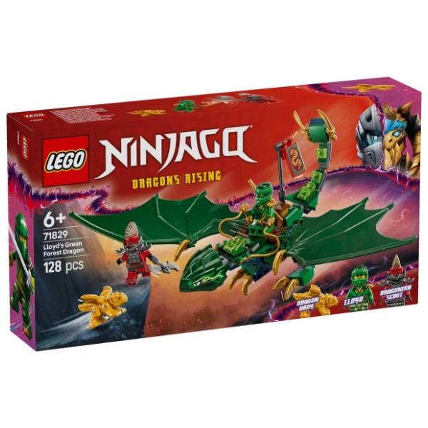 LEGO NINJAGO Lojdov zeleni šumski zmaj 71829