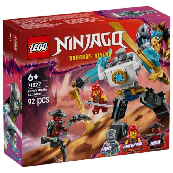 LEGO NINJAGO Zejnov borbeni mek 71827
