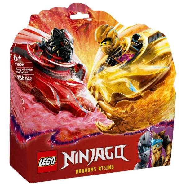 LEGO NINJAGO Zmajeviti spindžicu borbeno pakovanje 71826