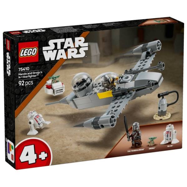 LEGO Sar Wars Mandov i Groguov N-1 zvezdani borac 75410