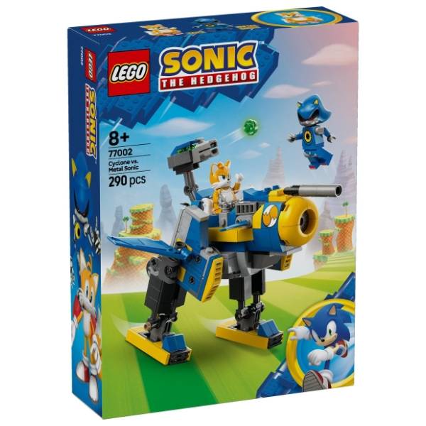 LEGO Sonic Sajklon protiv Metal Sonika 77002