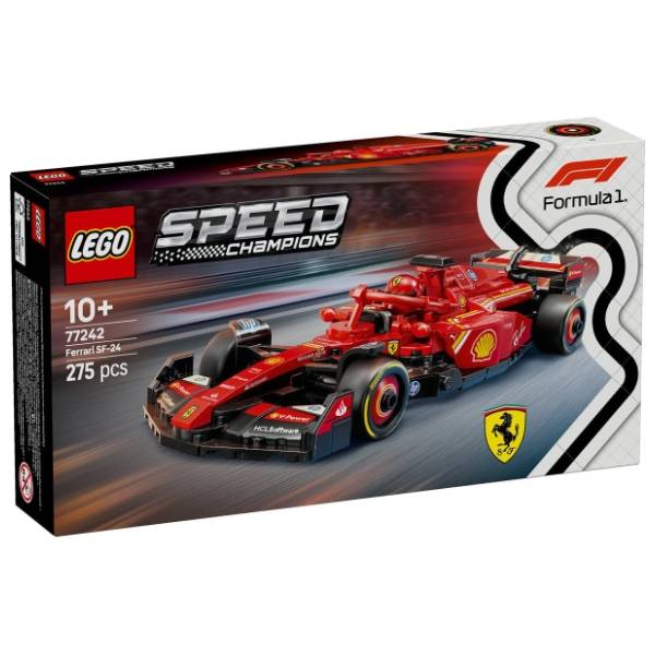 LEGO Speed Champions Ferrari F1 race car 77242