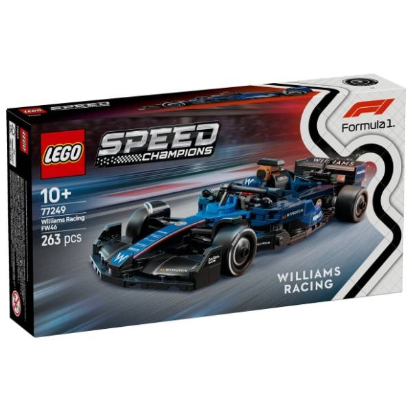 LEGO Speed Champions Williams racing FW46 F1 formula 77249