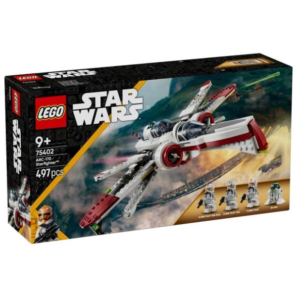 LEGO Star Wars ARC-170 zvezdani borac 75402