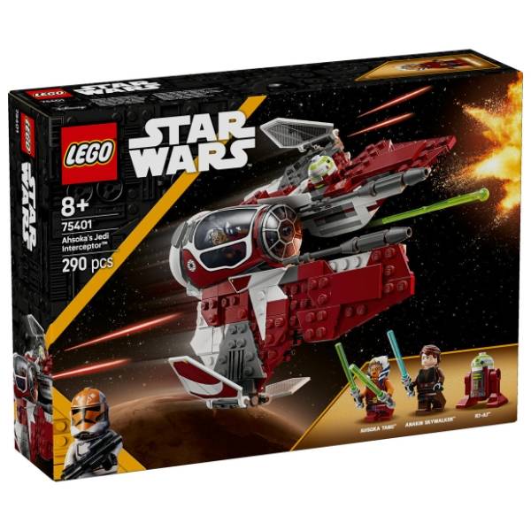 LEGO Star Wars Asokin džedajski presretač 75401