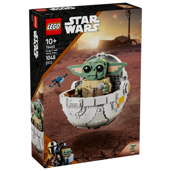 LEGO Star Wars Grogu u lebdećim kolicima 75403