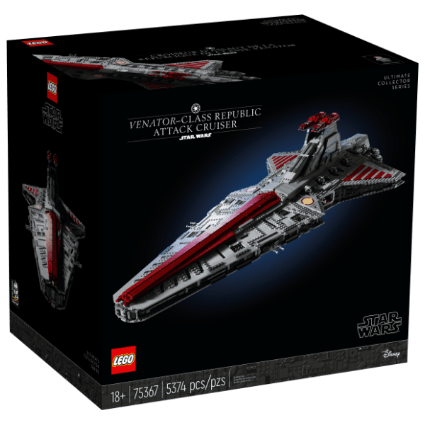 LEGO Star Wars epublički napadački kruzer klase Lovac 75367