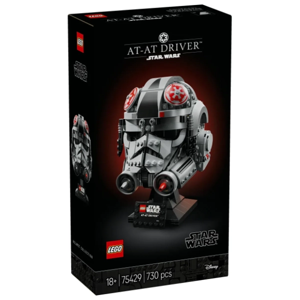 LEGO Star Wars šlem AT-AT vozača 75429