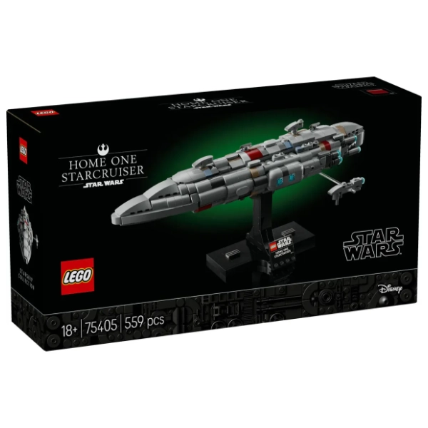 LEGO Star Wars zvezdana krstarica Dom Jedan 75405