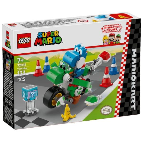 LEGO Super Mario Mario kart Jošijev motocikl 72031