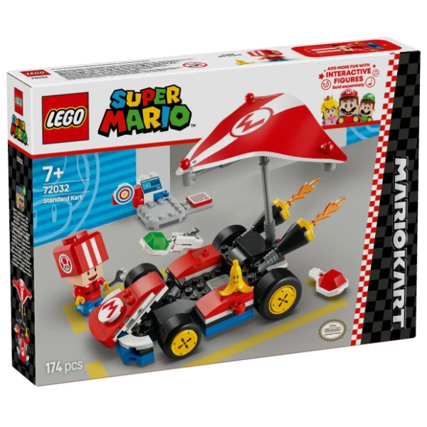 LEGO Super Mario Mario kart standardni karting 72032